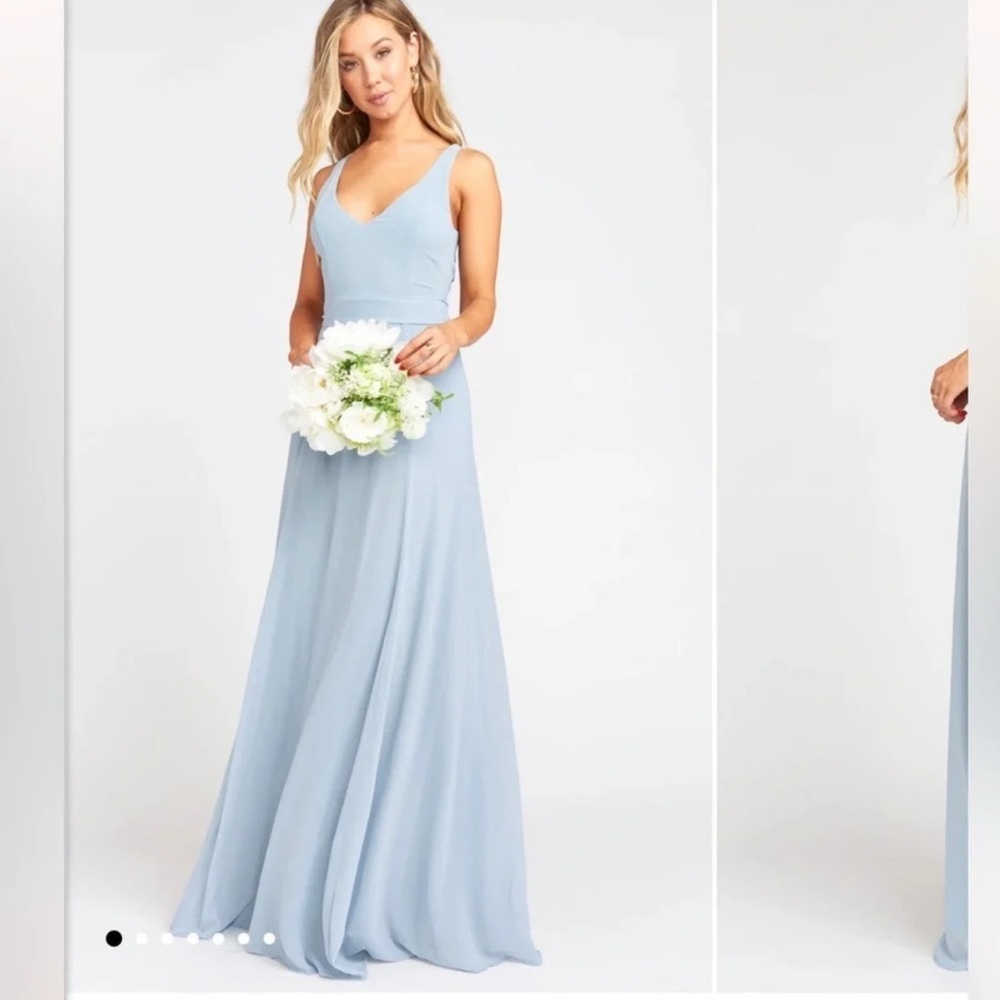 Show me your mume Jenn dress Light Blue